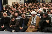 جای خالی حاج قاسم در مراسم امشب بیت رهبری/ عکس
