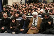 جای خالی حاج قاسم در مراسم امشب بیت رهبری/ عکس
