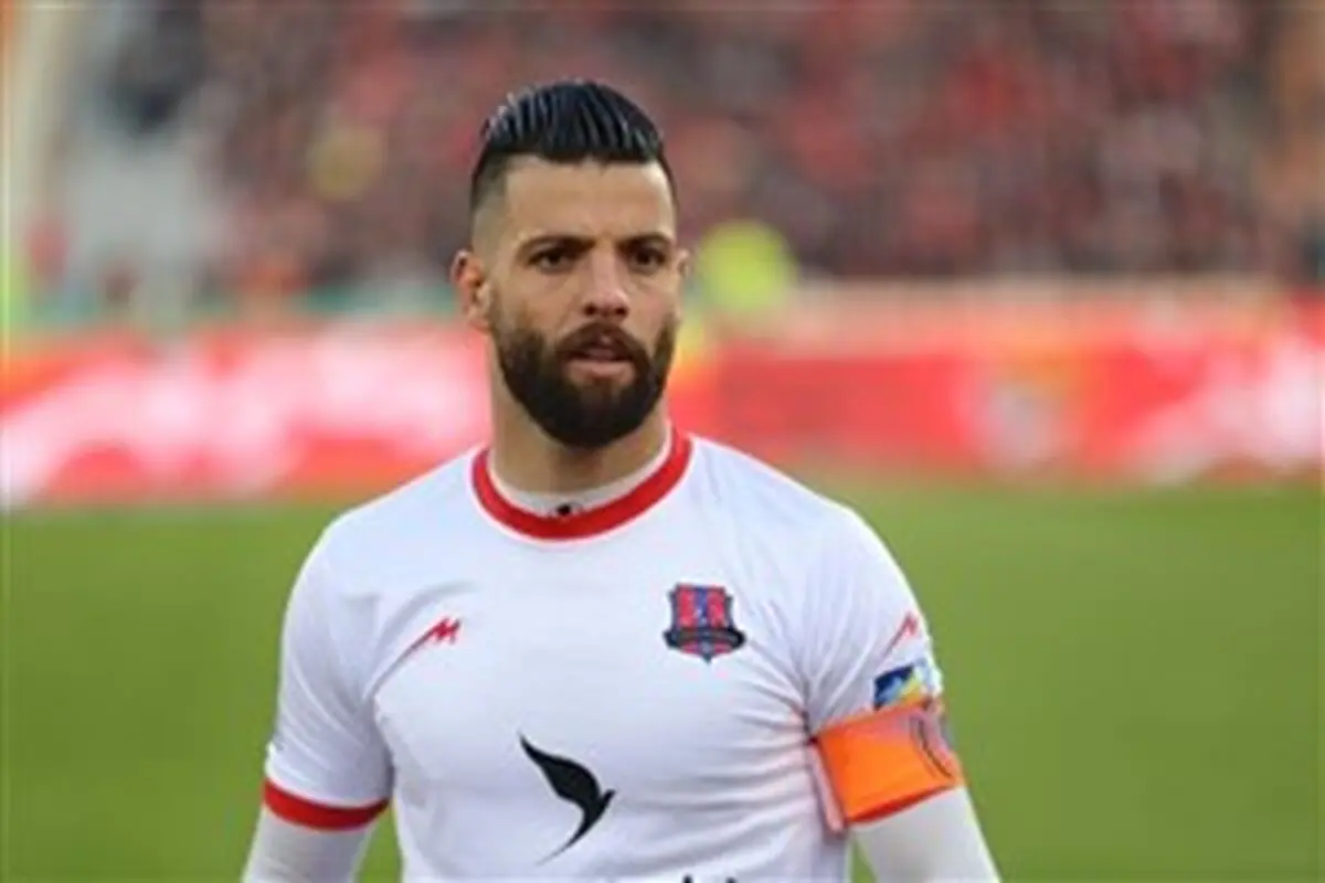 مهاجم سابق پرسپولیس به تراکتور پیوست