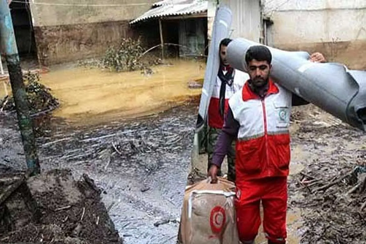 جزئیات امدادرسانی در سیل و آبگرفتگی مازندران