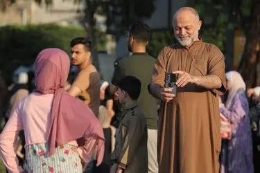 نماز باشکوه عید قربان در مسجدالاقصی/گزارش تصویری