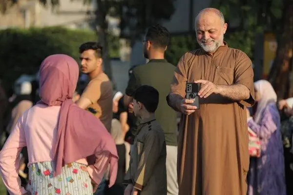 نماز باشکوه عید قربان در مسجدالاقصی/گزارش تصویری