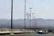 انفجار کنترل شده در اطراف قم
