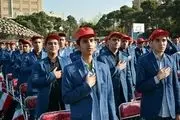آغاز سال تحصیلی جدید در دبیرستان البرز/ گزارش تصویری