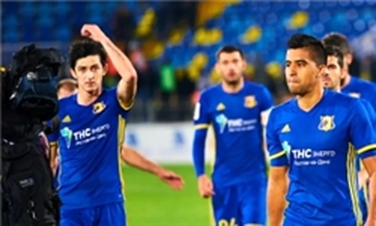 درخشش آزمون مقابل آرسنال