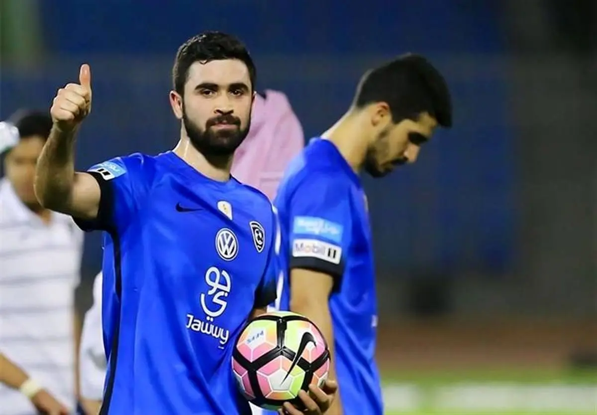 بازگشت خریبین به تمرینات الهلال