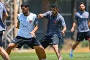 تمرین پرسپولیس پشت درهای بسته برگزار شد
