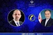 جزئیات گفتگوی تلفنی عراقچی با همتای اردنی