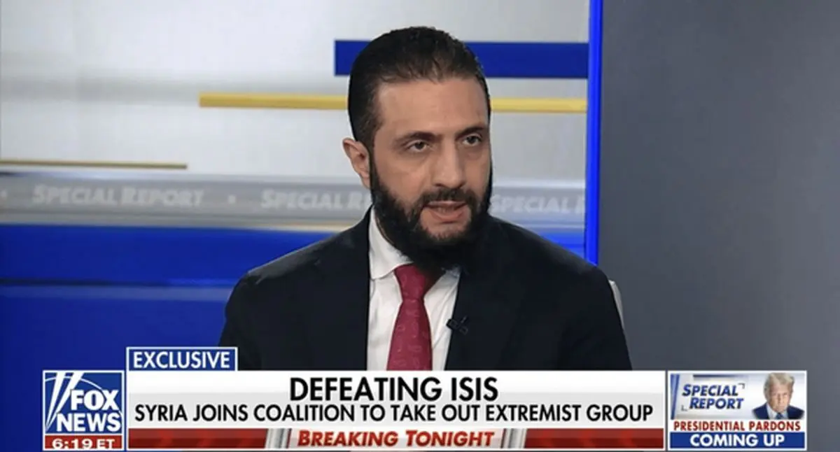 توضیحات الجولانی درمورد مذاکره با اسرائیل 