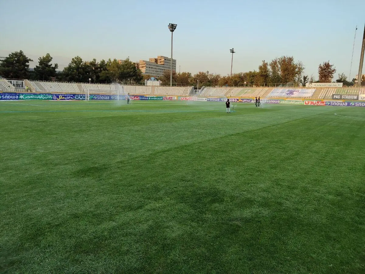 چرا این ورزشگاه میزبان پرسپولیس - النصر نشد؟