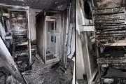نابودی یک مرکز امنیتی اسرائیل در سکوت
