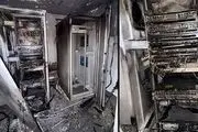 نابودی یک مرکز امنیتی اسرائیل در سکوت
