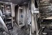 نابودی یک مرکز امنیتی اسرائیل در سکوت
