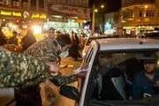 اقدام تحسین برانگیز بسیجیان در روزهای سخت پایتخت/ گزارش تصویری