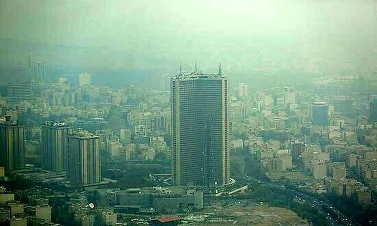 شاخص آلودگی هوای اصفهان امروز یکشنبه ۲۴ دی