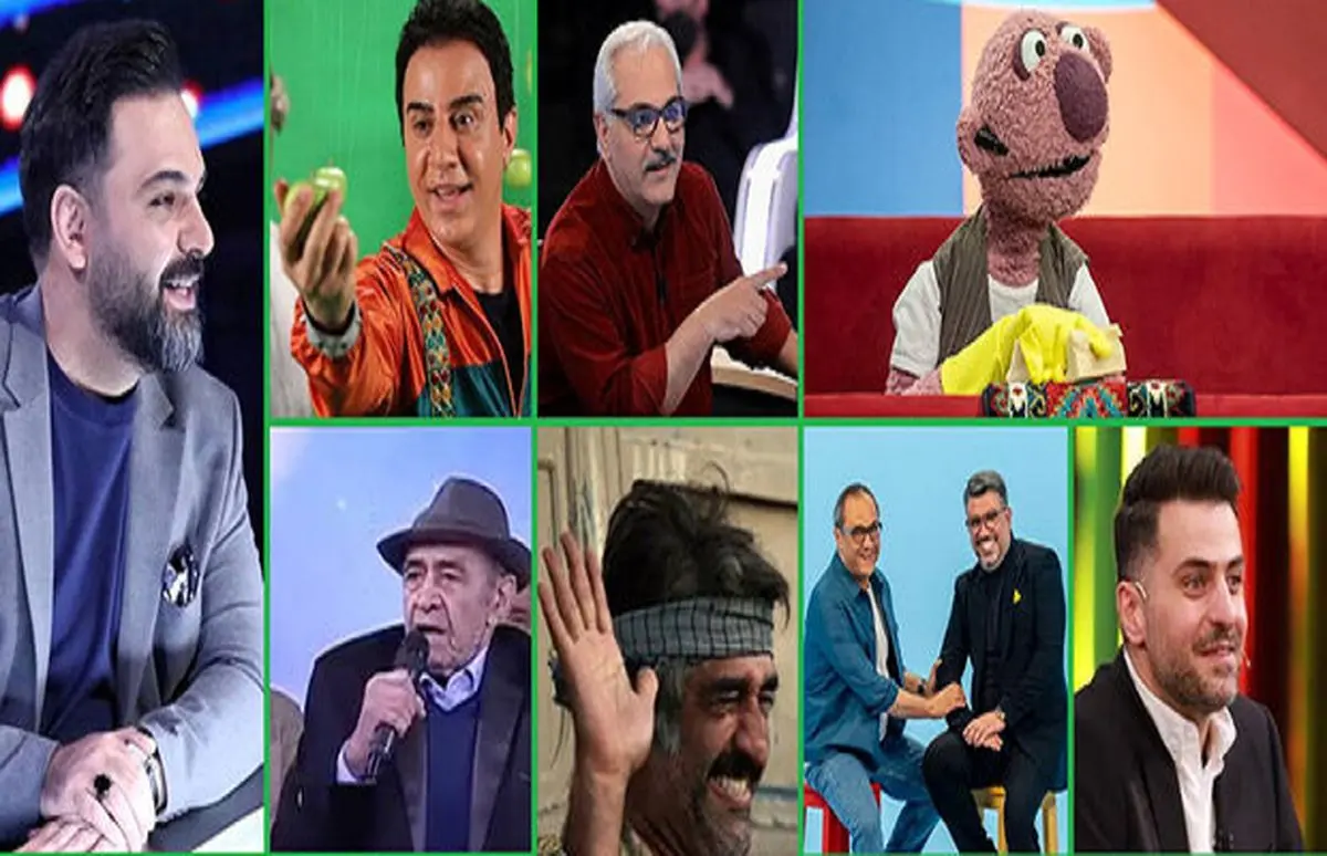 پیشتازی «جناب خان» و «عصر جدید» در برنامههای نوروزی