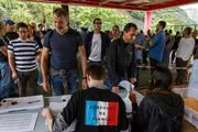 رأی گیری انتخابات ریاست جمهوری در فرانسه/گزارش تصویری