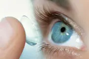 لنز چشمی چه خطراتی دارد؟
