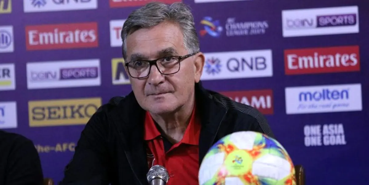 تسلیت برانکو به هواداران پرسپولیس