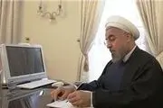 روحانی  سالگرد استقلال قرقیزستان را تبریک گفت