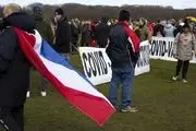 اعتراضات ضد دولتی در هلند در آستانه انتخابات سراسری