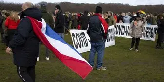 اعتراضات ضد دولتی در هلند در آستانه انتخابات سراسری