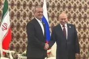 فیلم پربازدید از یاداشت‌برداری پزشکیان از صحبت‌هایی پوتین