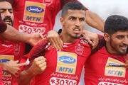 گل اول پرسپولیس به تراکتور/ فیلم