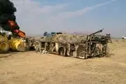 جزئیات ‌تصادف‌ اتوبوس شرکت عدل و تانکر سوخت