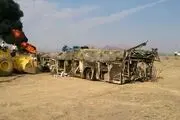 جزئیات ‌تصادف‌ اتوبوس شرکت عدل و تانکر سوخت
