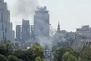 توضیحات دمشق درباره وقوع انفجارها همزمان با سفر ماکرون