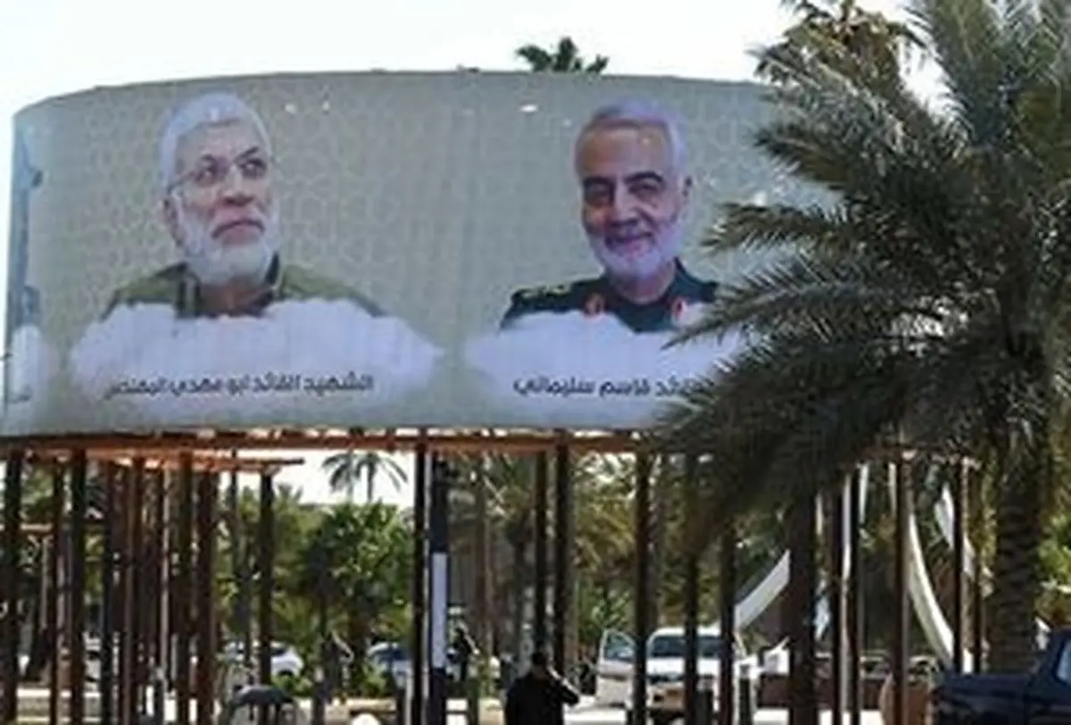 شهرداری بغداد مانع نصب یادبود شهید سلیمانی شد
