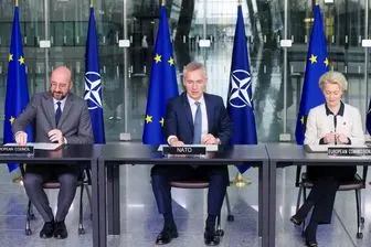 ناتو و اتحادیه اروپا سومین اعلامیه مشترک را امضا کردند