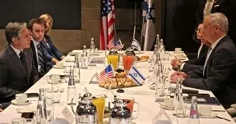 رایزنی گانتس با مقامات آمریکایی درمورد مقابله با ایران