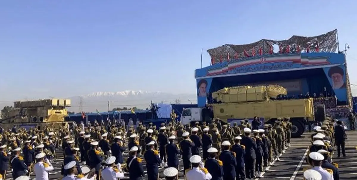 نمایش قدرت پهپادی، رباتیک، توپخانه و زرهی نیروی زمینی ارتش
