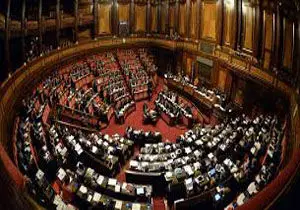 سنای ایتالیا درباره استیضاح دولت تصمیم می‌گیرد
