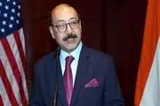 سفیر هند: میانجیگری آمریکا درباره کشمیر، در دستور کار نیست