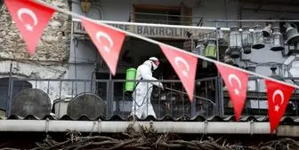 افزایش تعداد مبتلایان کرونا در ترکیه 