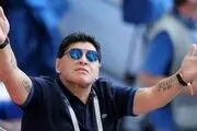 مارادونا دخترش را از ارث محروم کرد!