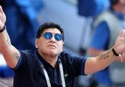 مارادونا سرمربی تیم دسته دومی در لیگ مکزیک شد