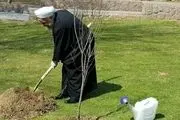 روحانی: هر کسی یک نشانی به نام درخت از خودش باقی بگذارد