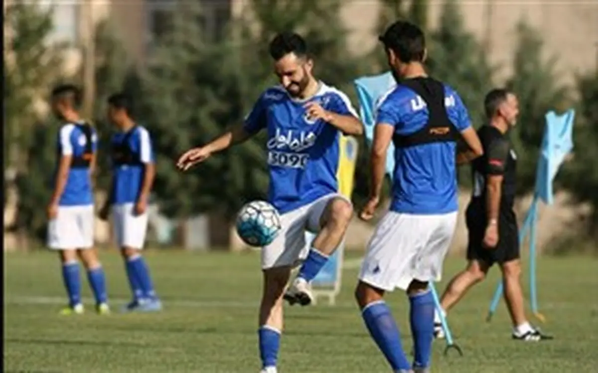 پیش پرداخت استقلالی ها پس از اردوی ارمنستان