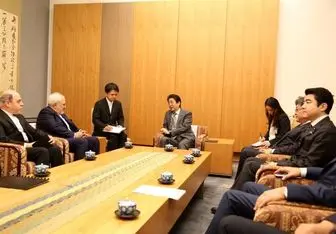دیدار وزیر امور خارجه با نخست وزیر ژاپن
