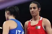 واکنش رسمی الجزایر به رفتارهای توهین آمیز علیه بوکسور زن الجزایری