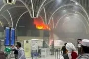 آتش سوزی های مکرر در فرودگاه بغداد؛ آیا پای مافیا در میان است؟