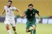تساوی امارات و عراق در پلی آف جام جهانی