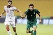 تساوی امارات و عراق در پلی آف جام جهانی