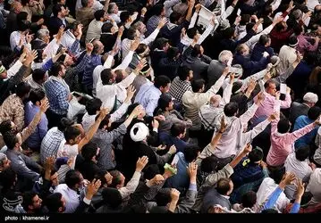 دیدار مقام معظم رهبری با اقشار مردم