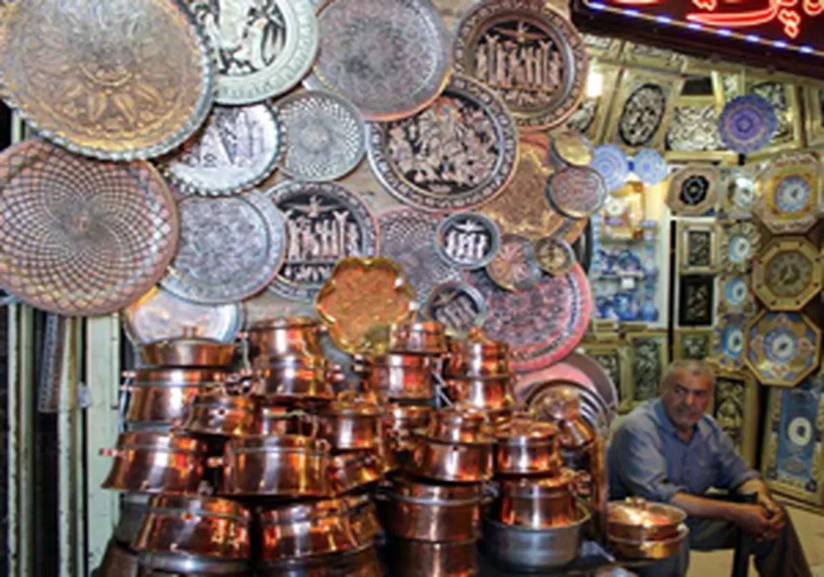 کمبود مواد اولیه عامل کاهش تولید صنایع دستی