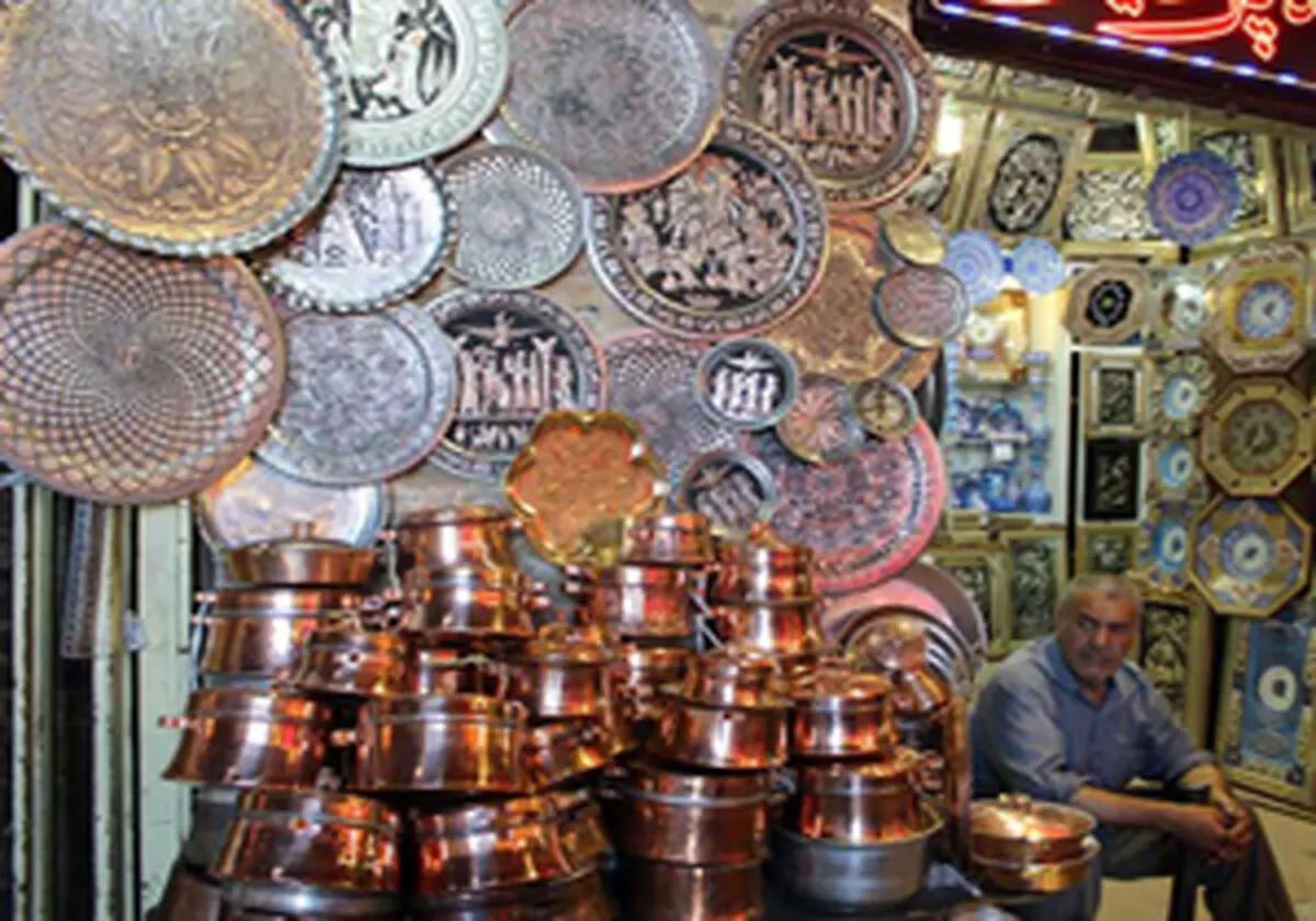 کمبود مواد اولیه عامل کاهش تولید صنایع دستی